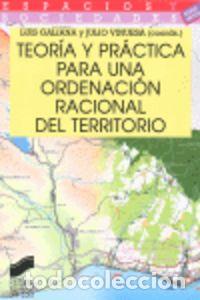 Libros: TEORIA Y PARACTICA PARA UNA ORDENACION TERRITORIAL DEL TERRI - AA.VV.