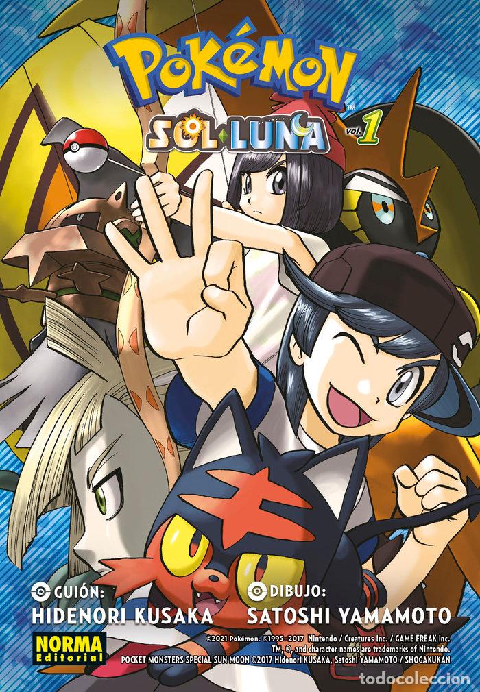 Libros: POKEMON SOL Y LUNA 1 - KUSAKA, HIDENORI