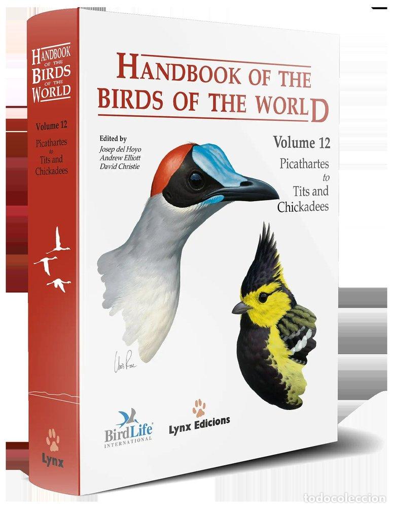 Libros: HANDBOOK OF THE BIRDS OF THE WORLD. VOL.12 - AA.VV.