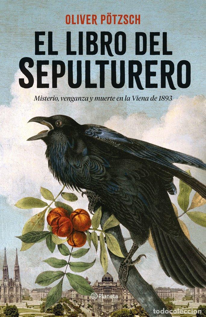 Livros: EL LIBRO DEL SEPULTURERO - OLIVER POTZSCH