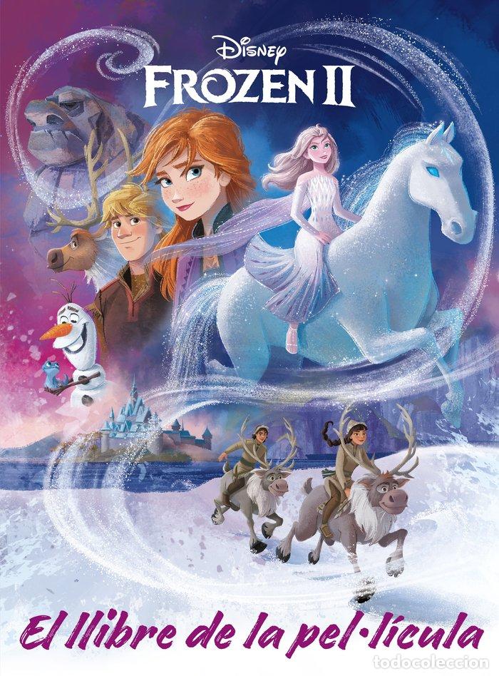 Livros: FROZEN 2 EL LLIBRE DE LA PELULICULA - DISNEY