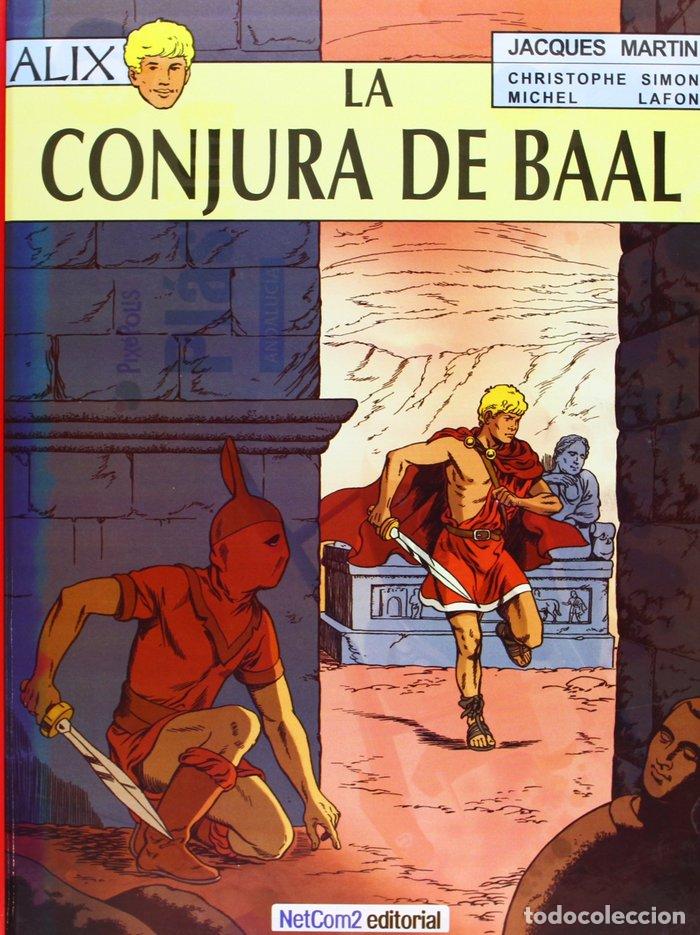 Livros: ALIX 30 LA CONJURA DE BAAL - MARTIN, JACQUES