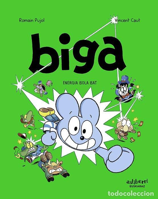 Livros: BIGA 9 - CAUT, VINCENT