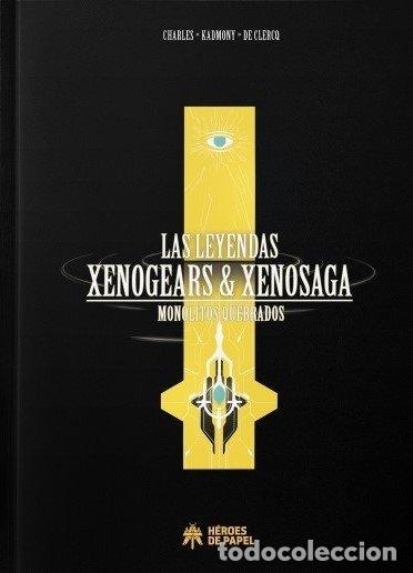 Libros: LEYENDAS XENOGEARS & XENOSAGA - KADMONY DE CLERQ CHARLES