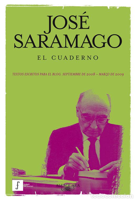 Libros: CUADERNO,EL (SARAMAGO) - SARAMAGO, JOSE
