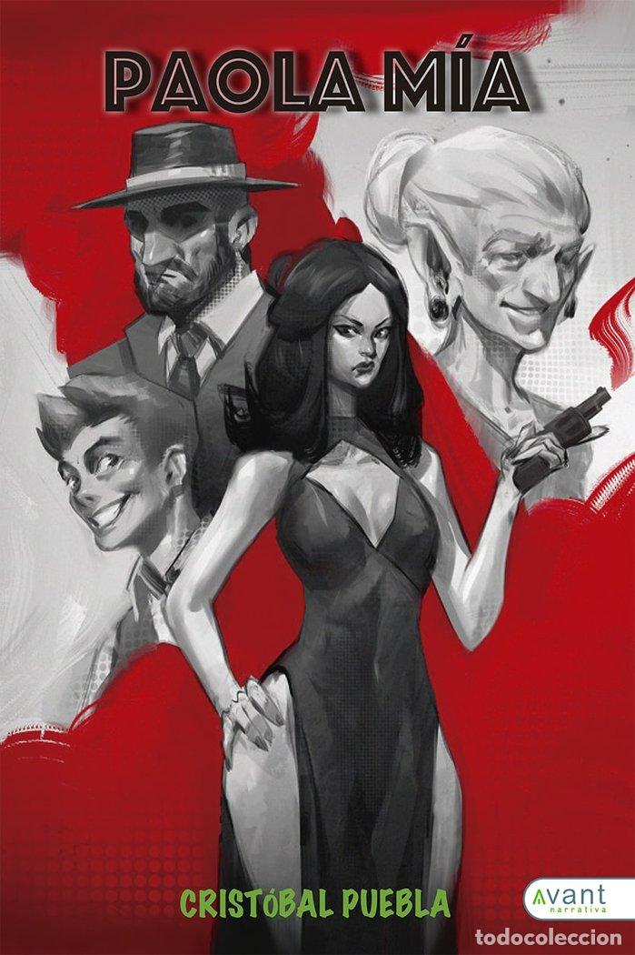 Libros: PAOLA MIA - PUEBLA, CRISTOBAL