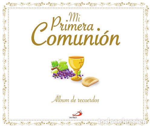 B&uuml;cher: MI PRIMERA COMUNION ALBUM DE RECUERDOS - AA.VV