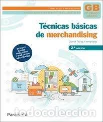 B&uuml;cher: TECNICAS BASICAS DE MERCHANDISING 2&ordf; EDICION 2023 - PEREZ FERNANDEZ, DAVID