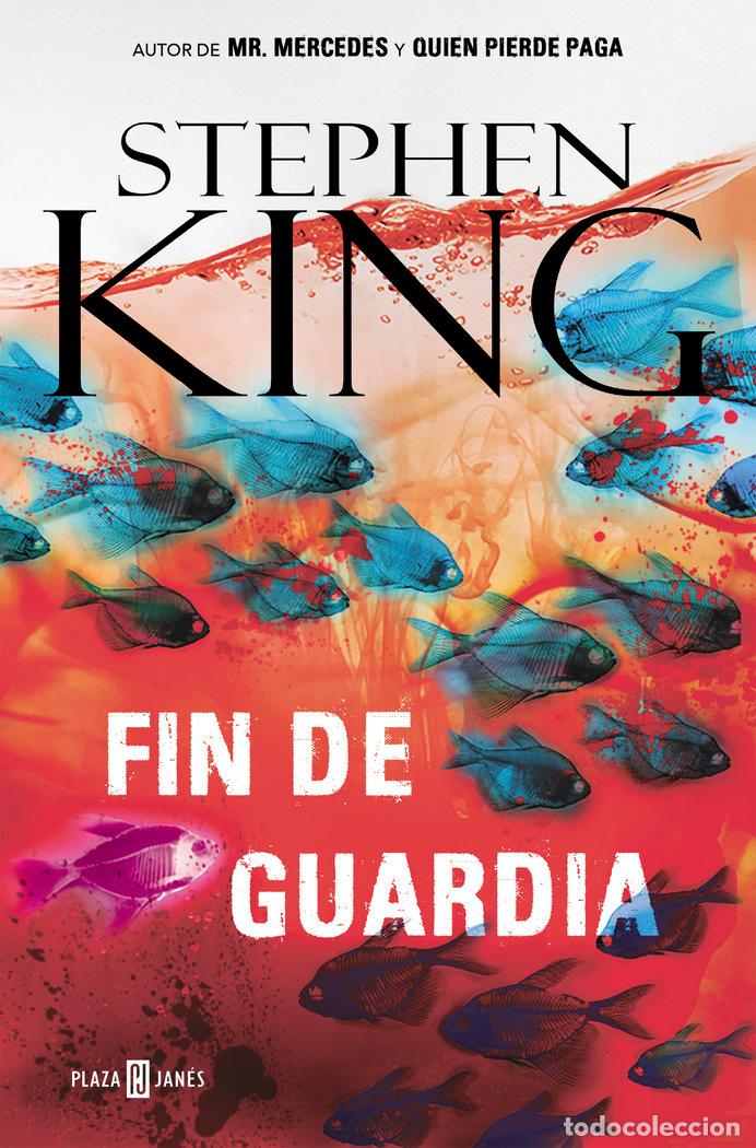 Libros: FIN DE GUARDIA TRILOGIA BILL HODGES 3 - KING, STEPHEN