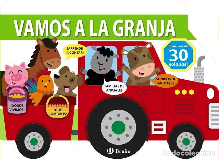 Libros: VAMOS A LA GRANJA - AA.VV.
