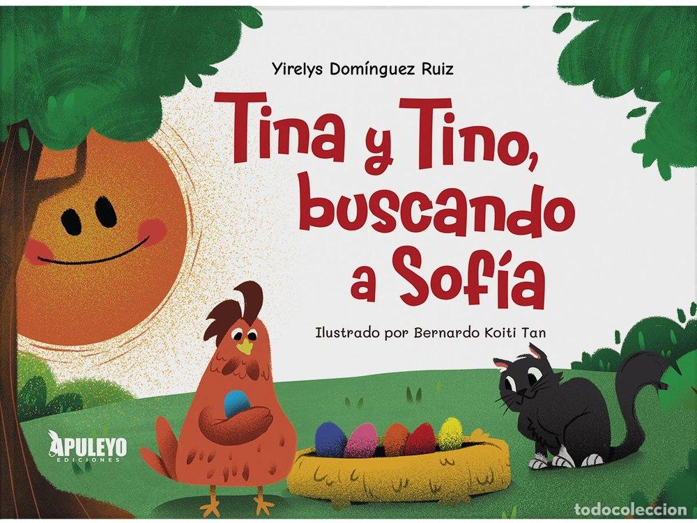 Libros: TINA Y TINO BUSCANDO A SOFIA - DOMINGUEZ RUIZ, YIRELYS
