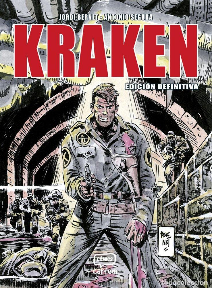 Libri: KRAKEN EDICION DEFINITIVA - BERNET, JORDI