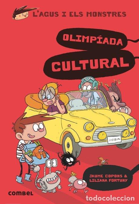 Libros: L'AGUS I ELS MONSTRES 13 OLIMPIADA CULTURAL - COPONS, JAUME