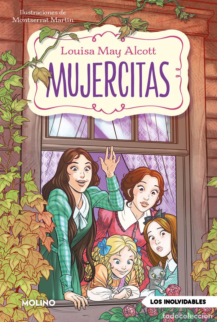 B&uuml;cher: MUJERCITAS EDICION ACTUALIZADA ILUSTRADA Y ADAPTADA - ALCOTT, LOUISA MAY