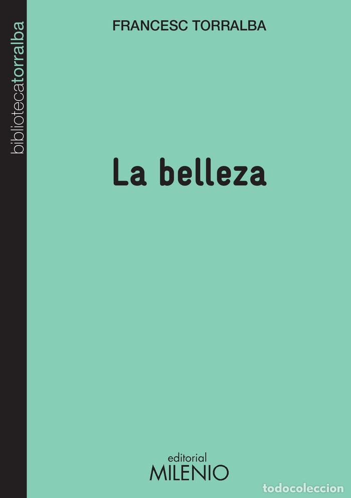 Livres: BELLEZA,LA - TORRALBA, FRANCESC