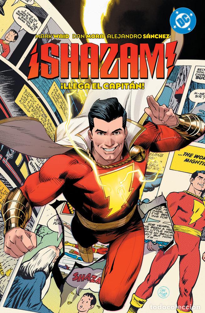 Livres: SHAZAM 1 LLEGA EL CAPITAN - DAN MORA