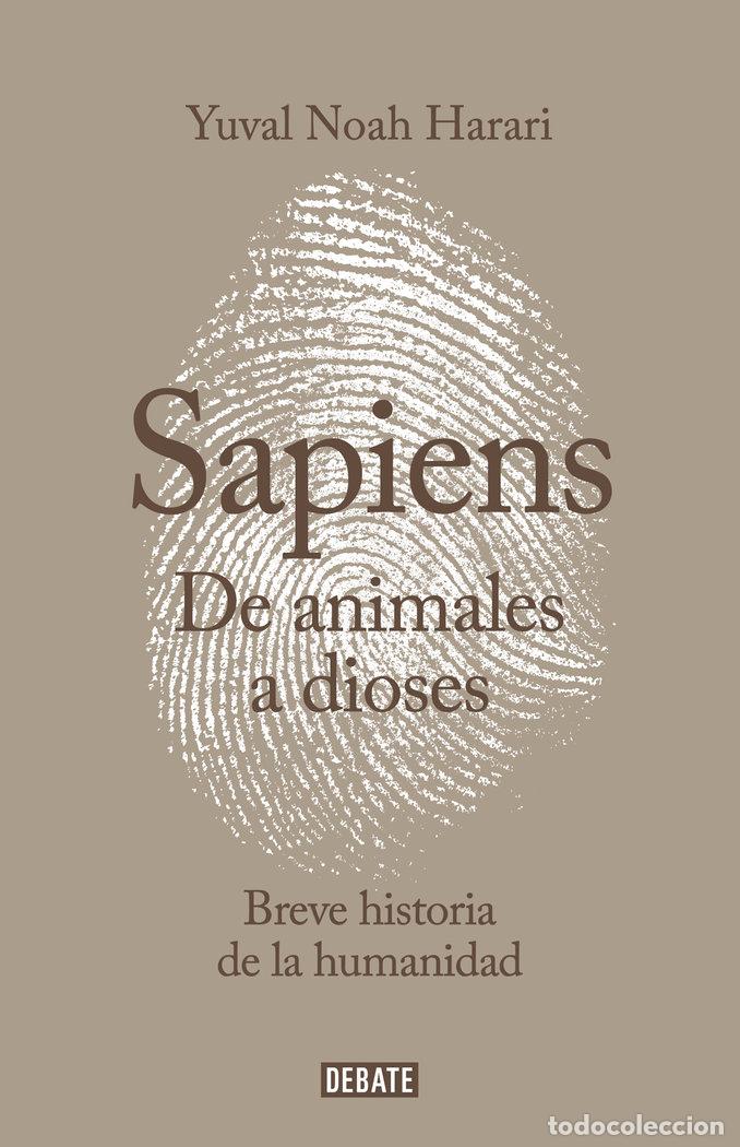 books: DE ANIMALES A DIOSES - HARARI, YUVAL NOAH