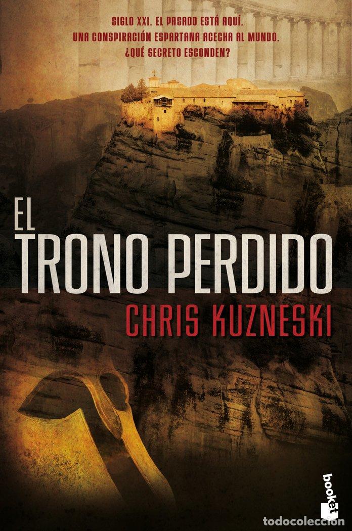 books: TRONO PERDIDO,EL - KUZNESKI, CHRIS