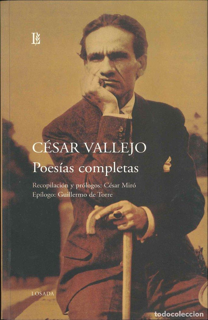 Libros: POESIAS COMPLETAS - VALLEJO, CESAR