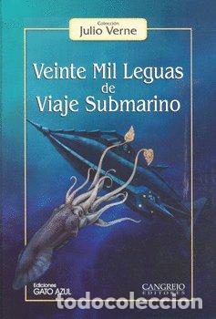 Libros: VEINTE MIL LEGUAS DE VIAJE SUBMARINO (CANGREJO) - VERNE, JULIO