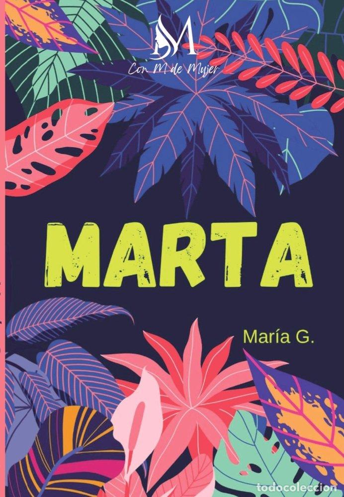 books: MARTA - G, MARIA....