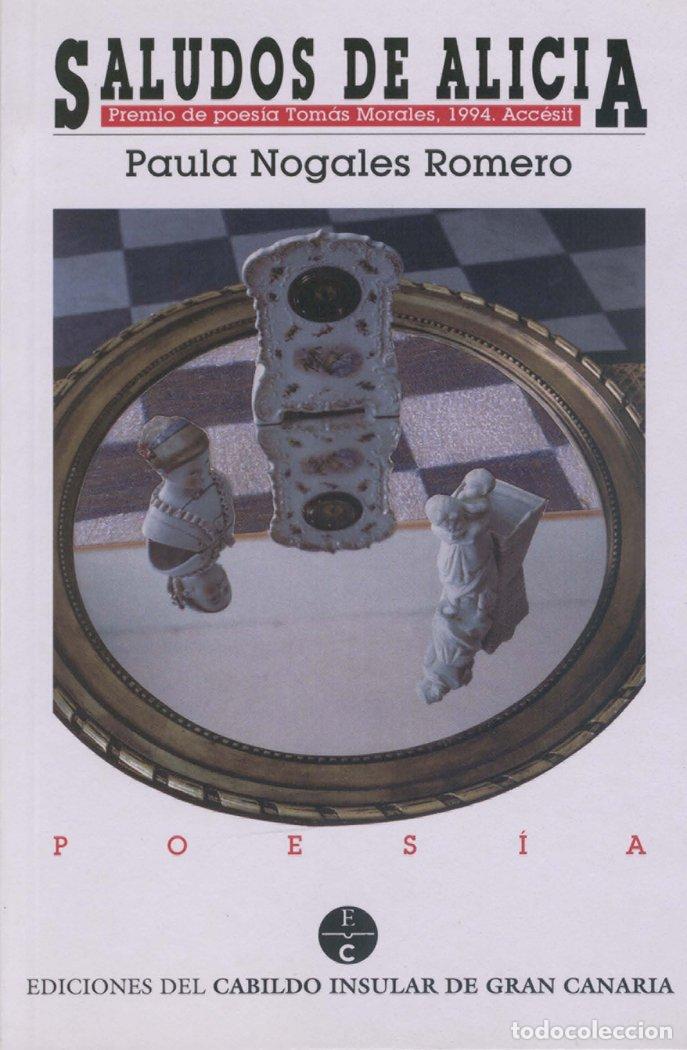 books: SALUDOS DE ALICIA - NOGALES ROMERO, PAULA