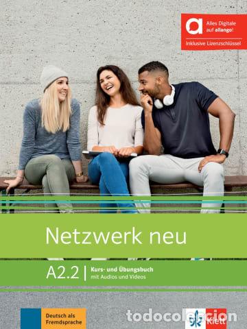 books: NETZWERK NEU A2.2 AL+EJ HIBRIDO+ALLANGO - AA.VV