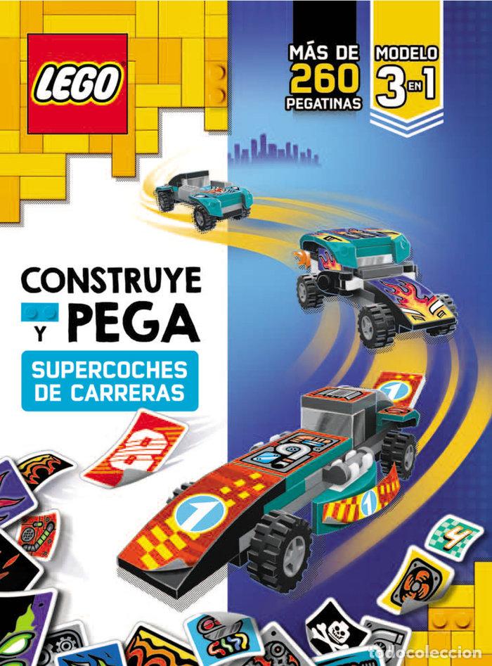 books: LEGO CONSTRUYE Y PEGA - AA.VV