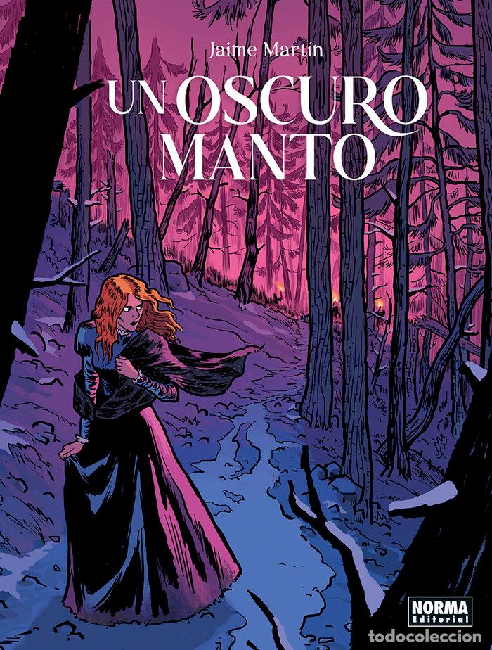 Livros: UN OSCURO MANTO - JAIME MARTIN