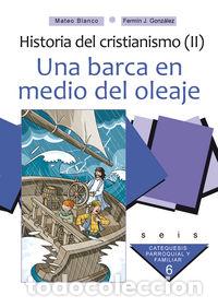 books: UNA BARCA EN MEDIO DEL OLEAJE - BLANCO COTANO, MATEO : GONZALEZ MELADO,