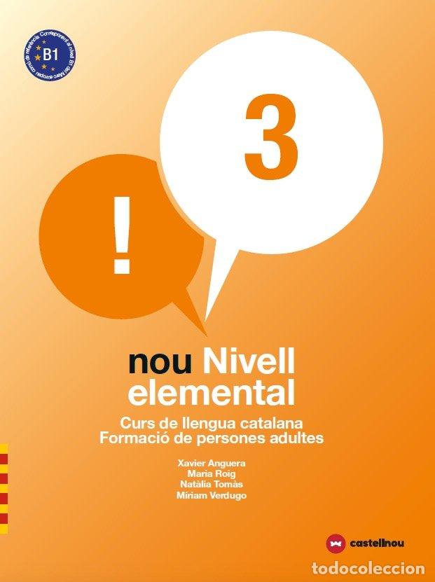 books: NOU NIVELL ELEMENTAL 3 - AA.VV