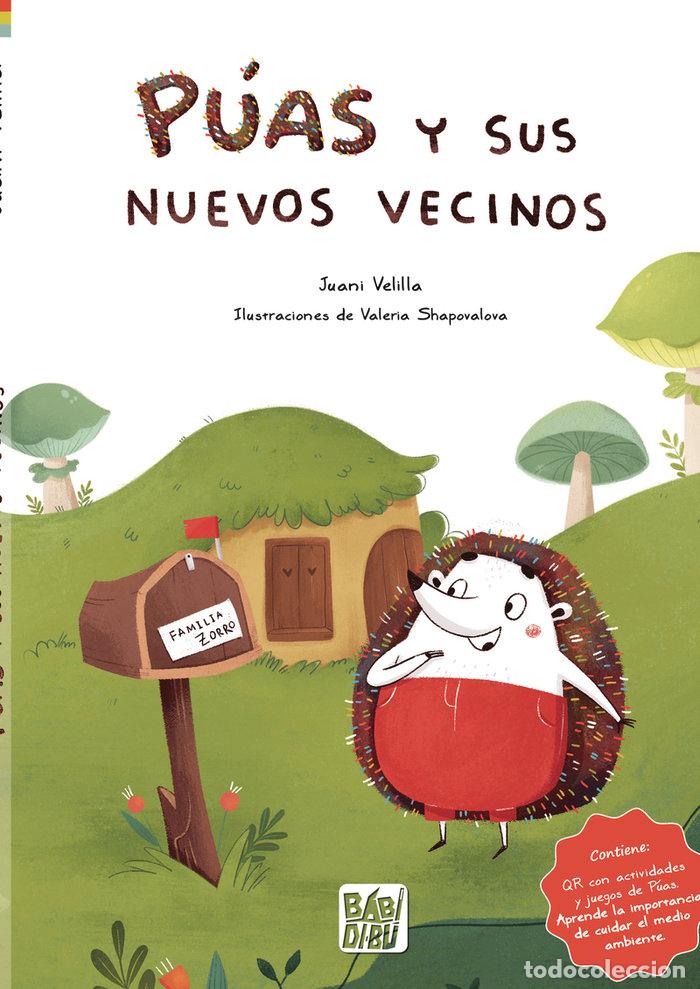 books: PUAS Y SUS NUEVOS VECINOS - VELILLA, JUANI