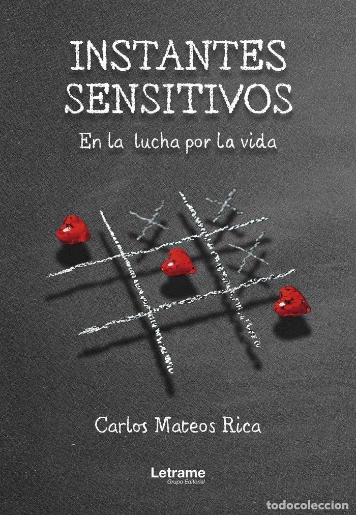 Libros: INSTANTES SENSITIVOS - MATEOS RICA, CARLOS