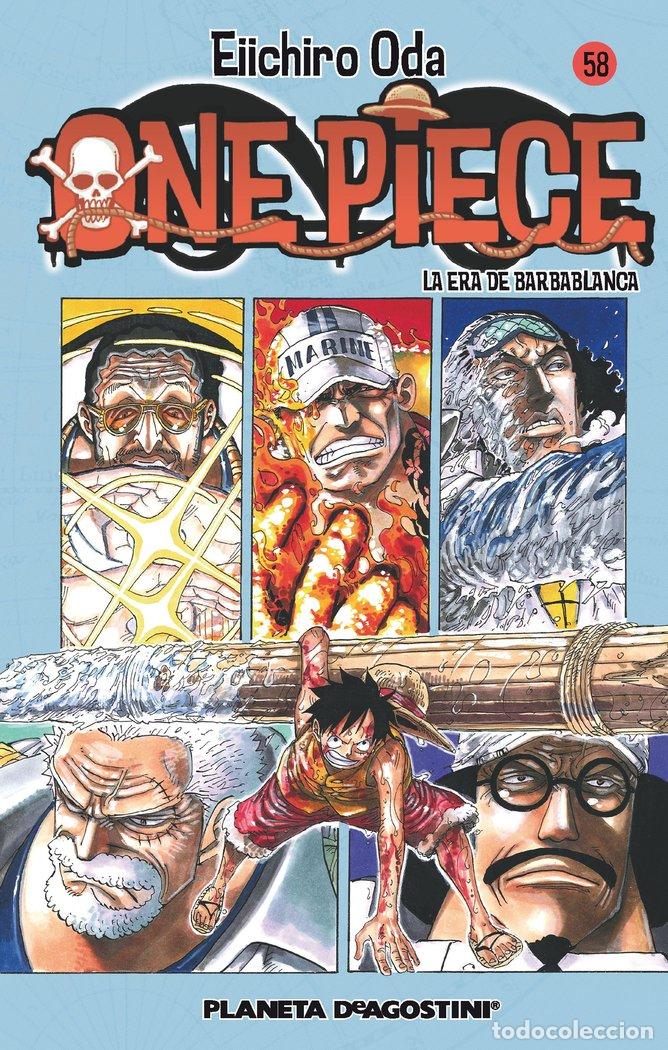 Libros: ONE PIECE 58 - ODA, EIICHIRO
