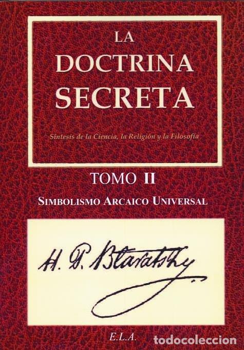 Libros: DOCTRINA SECRETA 2 E.L.A - BLAVATSKY, HELENA PETROVNA