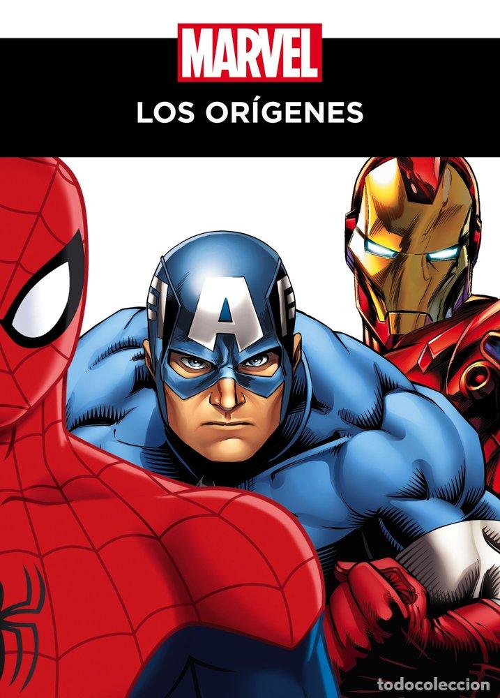 Libros: MARVEL LOS ORIGENES RECOPILATORIO CUENTOS - AA.VV