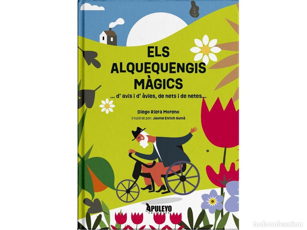 Libri: ELS ALQUEQUENGIS MAGICS - RIERA MORENO, DIEGO