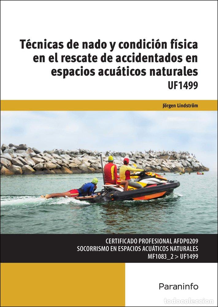 Livres: TECNICAS NADO CONDICION FISICA RESCATE ACCIDENTADOS ESPACIO - LINDSTROM LINDSTROM, JORGEN