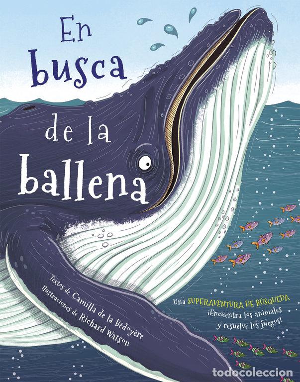 books: EN BUSCA DE LA BALLENA - BEDOYORE