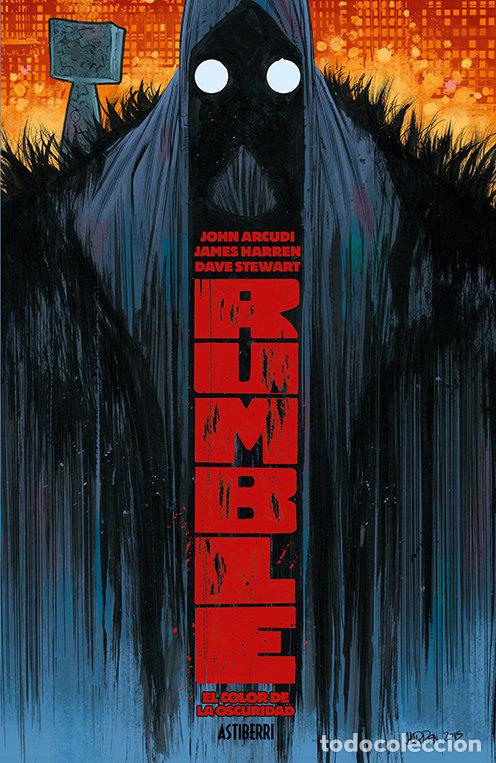 books: RUMBLE 1 EL COLOR DE LA OSCURIDAD - ARCUDI, JOHN