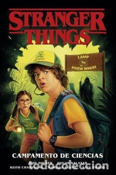 books: STRANGER THINGS 4 CAMPAMENTO DE CIENCIAS - JODY HOUSER