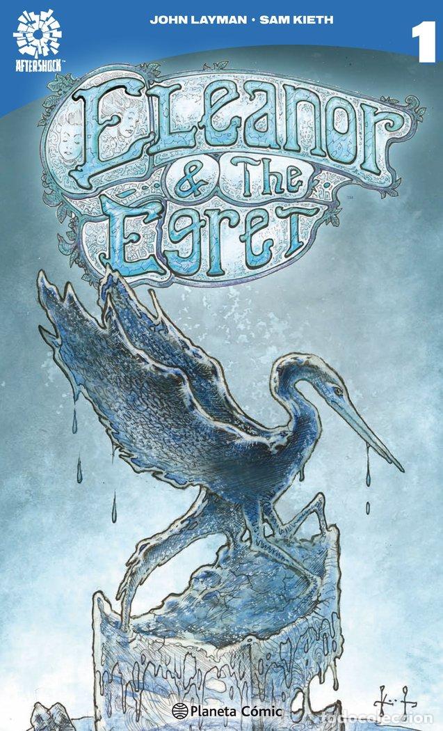 books: ELEANOR AND THE EGRET - JOHN LAYMAN, SAM KIETH