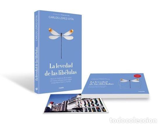 books: PACK LA LEVEDAD DE LAS LIBELULAS - CARLOS LOPEZ-OTIN