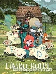 books: LIMBO HOTEL - FERNANDEZ ENRIQUE