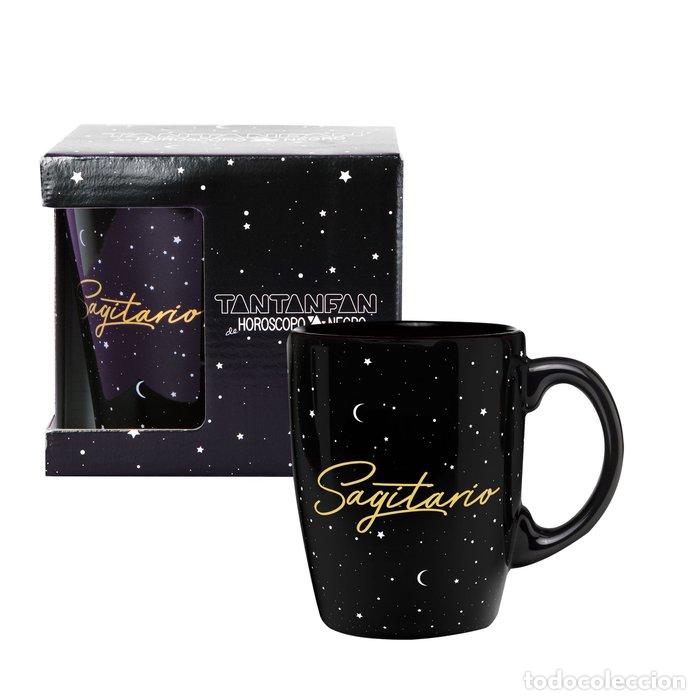 Libros: TAZA MUG HOROSCOPO NEGRO SAGITARIO - AA.VV