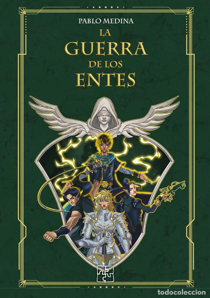 Libri: LA GUERRA DE LOS ENTES - MEDINA, PABLO