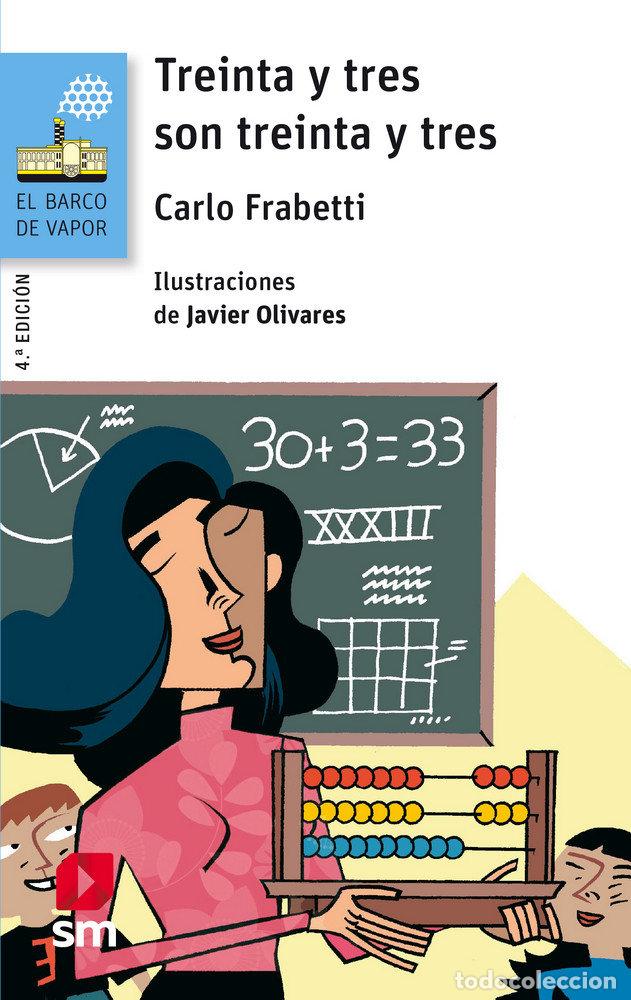 Livros: TREINTA Y TRES SON TREINTA Y TRES - FRABETTI FRABETTI, CARLO