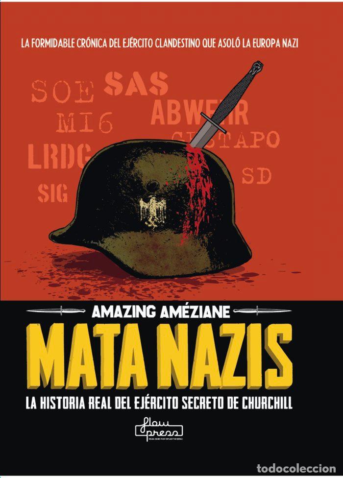 Livros: MATA NAZIS - AM&Ocirc;ZIANE, AMAZING