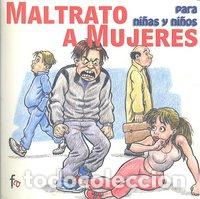 Libri: MALTRATO A MUJERES PARA NI&Ntilde;AS Y NI&Ntilde;OS - AA.VV
