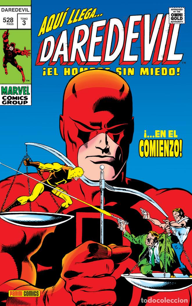 books: DAREDEVIL 3 EN EL COMIENZO - ROY THOMAS